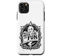 Custodia per iPhone 11 Pro Max Qui Per Divertimento Non Le Conseguenze Vintage Gothic