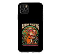 Custodia per iPhone 11 Pro Max Raccolta autunnale dell'edizione del giardino dello scoiattolo