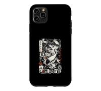 Custodia per iPhone 11 Pro Max Radicato nello spirito lunare gru giapponese eternità