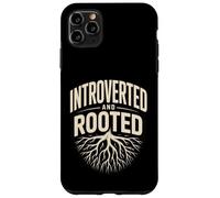 Custodia per iPhone 11 Pro Max Radici dell'albero della natura introverse e radicate
