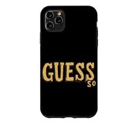Custodia per iPhone 11 Pro Max Raffreddare Indovina So Emblema