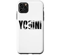 Custodia per iPhone 11 Pro Max Ragazze che si allenano con lo yoga Yogini