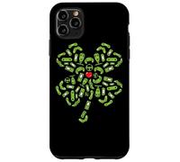 Custodia per iPhone 11 Pro Max Ragazzi Gamer Gift Game Shamrock St Patricks Day Irlandese Uomini Bambini