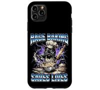 Custodia per iPhone 11 Pro Max Rage Baking salva vite divertente gatto arrabbiato casa panettieri