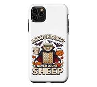 Custodia per iPhone 11 Pro Max Ragionieri Non Contare Le Pecore Divertente Ragioniere Di Halloween