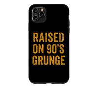 Custodia per iPhone 11 Pro Max Raised On 90s Grunge Vintage Alternative Rock Design