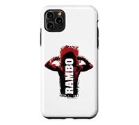 Custodia per iPhone 11 Pro Max Rambo III - Fascia per capelli Stallone Film