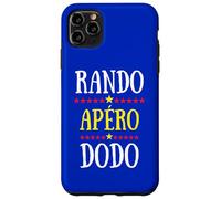 Custodia per iPhone 11 Pro Max Rando Randonnée Apéro Dodo Bière Apéritif Vacances Sport