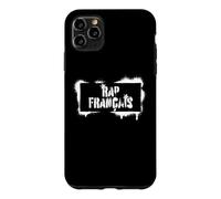Custodia per iPhone 11 Pro Max Rap Francese - Città Periferia Graffiti Hip-Hop Stile Urbano