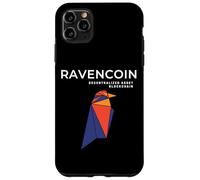Custodia per iPhone 11 Pro Max Ravencoin RVN asset decentralizzato Blockchain