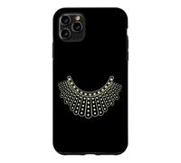 Custodia per iPhone 11 Pro Max RBG Ruth Bader Ginsburg Dissent Collar modello