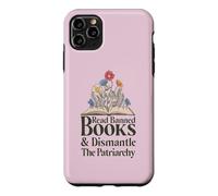 Custodia per iPhone 11 Pro Max Read Banned Books and Dismantle The Patriarchy Feminist