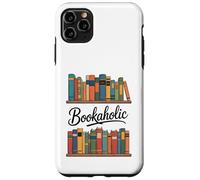 Custodia per iPhone 11 Pro Max Reading as a Bookaholic per gli amanti dei libri