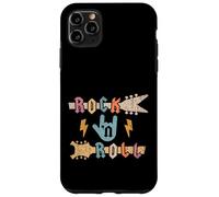 Custodia per iPhone 11 Pro Max Regali per chitarra rock and roll, punk rock, bambini ragazzi ragazze