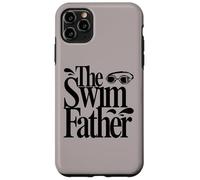 Custodia per iPhone 11 Pro Max Regali per il padre di nuoto per la festa del papà: il padre del nuotatore