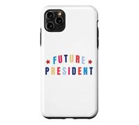 Custodia per iPhone 11 Pro Max Regalo per il futuro presidente per ragazzo, ragazza, piccolo capo