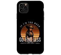 Custodia per iPhone 11 Pro Max Regina del rodeo nero - tributo occidentale afroamericano