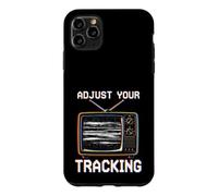 Custodia per iPhone 11 Pro Max Regola il tuo Tracking Gen X Vhs Retro