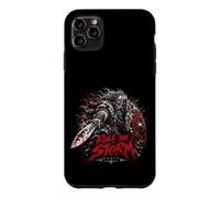 Custodia per iPhone 11 Pro Max Regola la tempesta Rusla Viking Norse Berserker