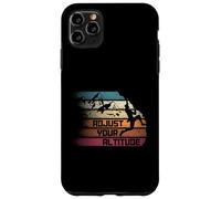 Custodia per iPhone 11 Pro Max Regola la tua altitudine Vintage Retrò Escursionismo Alpinismo