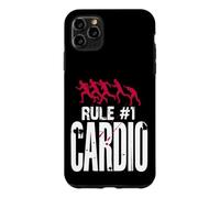 Custodia per iPhone 11 Pro Max Regola numero uno Cardio Zombie Apocalypse Running