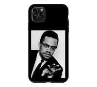 Custodia per iPhone 11 Pro Max Relatore attivista per i diritti umani Malcolm X nel 1965