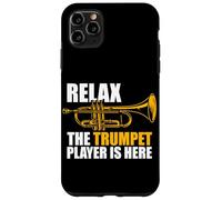 Custodia per iPhone 11 Pro Max Relax the trumpet player is here tromba