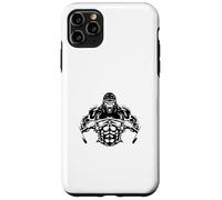 Custodia per iPhone 11 Pro Max Release The Beast, Sollevatore pesi Palestra Uomo forte Body Builder