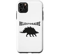 Custodia per iPhone 11 Pro Max Reloutosaure Humour - Dinosaure divertente Jeu de Mots Design