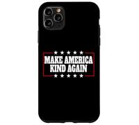 Custodia per iPhone 11 Pro Max Rendi l'America di nuovo gentile Anti Trump