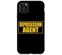 Custodia per iPhone 11 Pro Max REPOSSESSION AGENT REPO MAN UNIFORME COSTUME