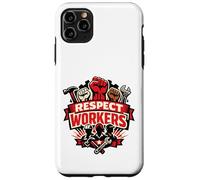 Custodia per iPhone 11 Pro Max Respect Workers May Day Labour Rights Best Employee Raise