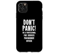 Custodia per iPhone 11 Pro Max Responsabile degli appalti dei servizi antincendio