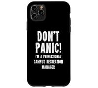 Custodia per iPhone 11 Pro Max Responsabile delle attività ricreative del campus