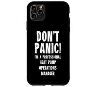 Custodia per iPhone 11 Pro Max Responsabile delle operazioni delle pompe di calore
