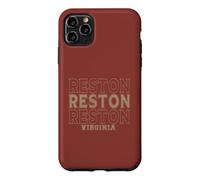 Custodia per iPhone 11 Pro Max Reston Virginia d'epoca