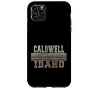 Custodia per iPhone 11 Pro Max Retrò Caldwell Idaho