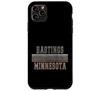 Custodia per iPhone 11 Pro Max Retro Hastings Minnesota