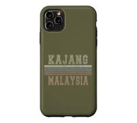 Custodia per iPhone 11 Pro Max Retro Kajang Malesia
