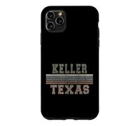 Custodia per iPhone 11 Pro Max Retrò Keller Texas