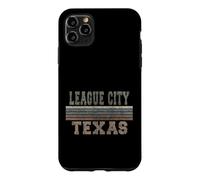 Custodia per iPhone 11 Pro Max Retro League City Texas