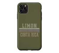 Custodia per iPhone 11 Pro Max Retro Limon Costa Rica