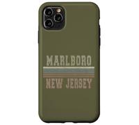 Custodia per iPhone 11 Pro Max Retro Marlboro New Jersey
