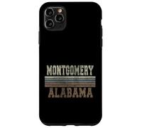 Custodia per iPhone 11 Pro Max Retrò Montgomery Alabama