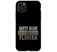 Custodia per iPhone 11 Pro Max Retrò North Miami Florida