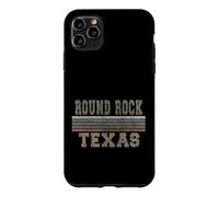 Custodia per iPhone 11 Pro Max Retrò Round Rock Texas