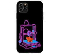 Custodia per iPhone 11 Pro Max Retro Stampante 3D Maker Opere d'arte