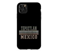 Custodia per iPhone 11 Pro Max Retro Tepoztlan Messico