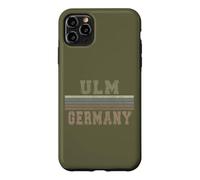 Custodia per iPhone 11 Pro Max Retro Ulm Germania