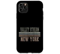 Custodia per iPhone 11 Pro Max Retro Valley Stream New York